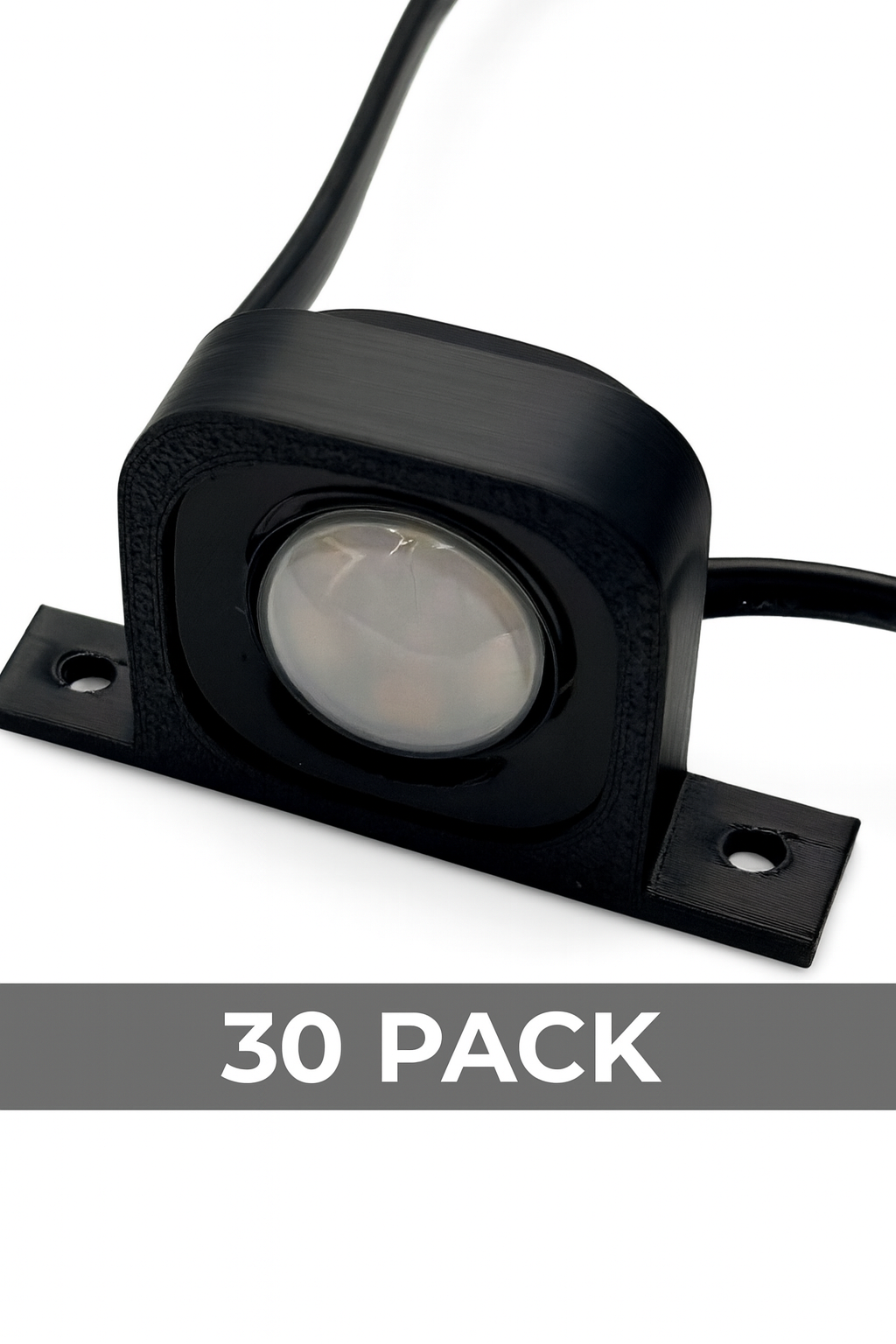 Govee Pro Lights Side-Mount Brackets – 30-Pack (3D-Printed, Pro Compatible)