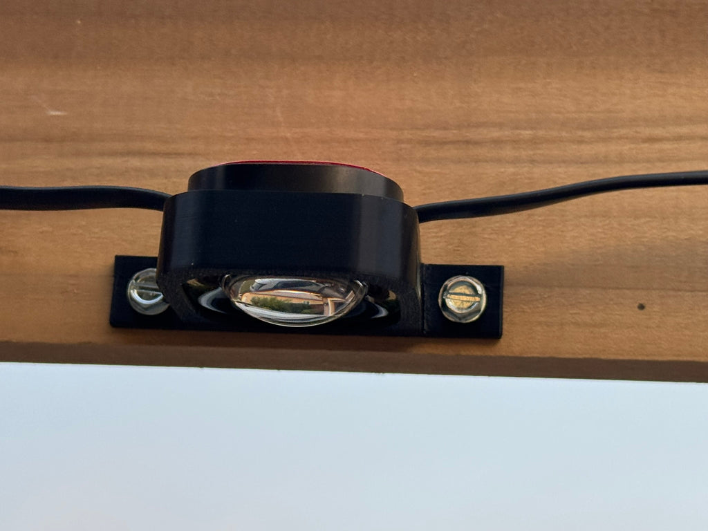 Govee Pro Lights Side-Mount Brackets – 30-Pack (3D-Printed, Pro Compatible)