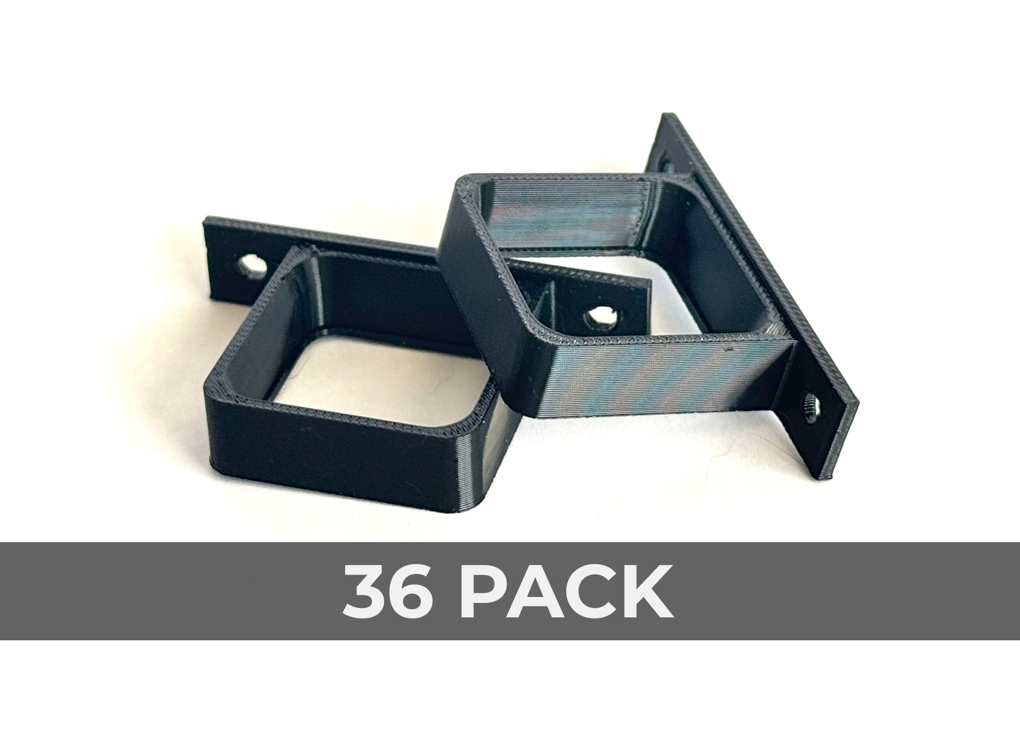 Govee Outdoor 2 / Elite Lights Side-Mount Brackets – 36-Pack (3D-Printed)