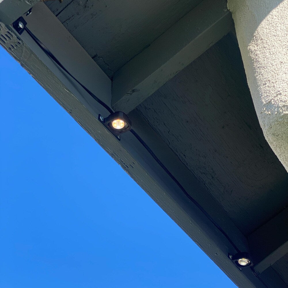 Govee Pro Lights Side-Mount Brackets – 30-Pack (3D-Printed, Pro Compatible)