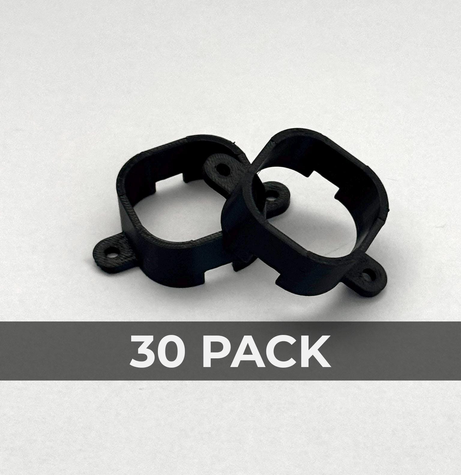 Govee Pro Light Brackets – 30-Pack (3D-Printed, Pro Compatible)
