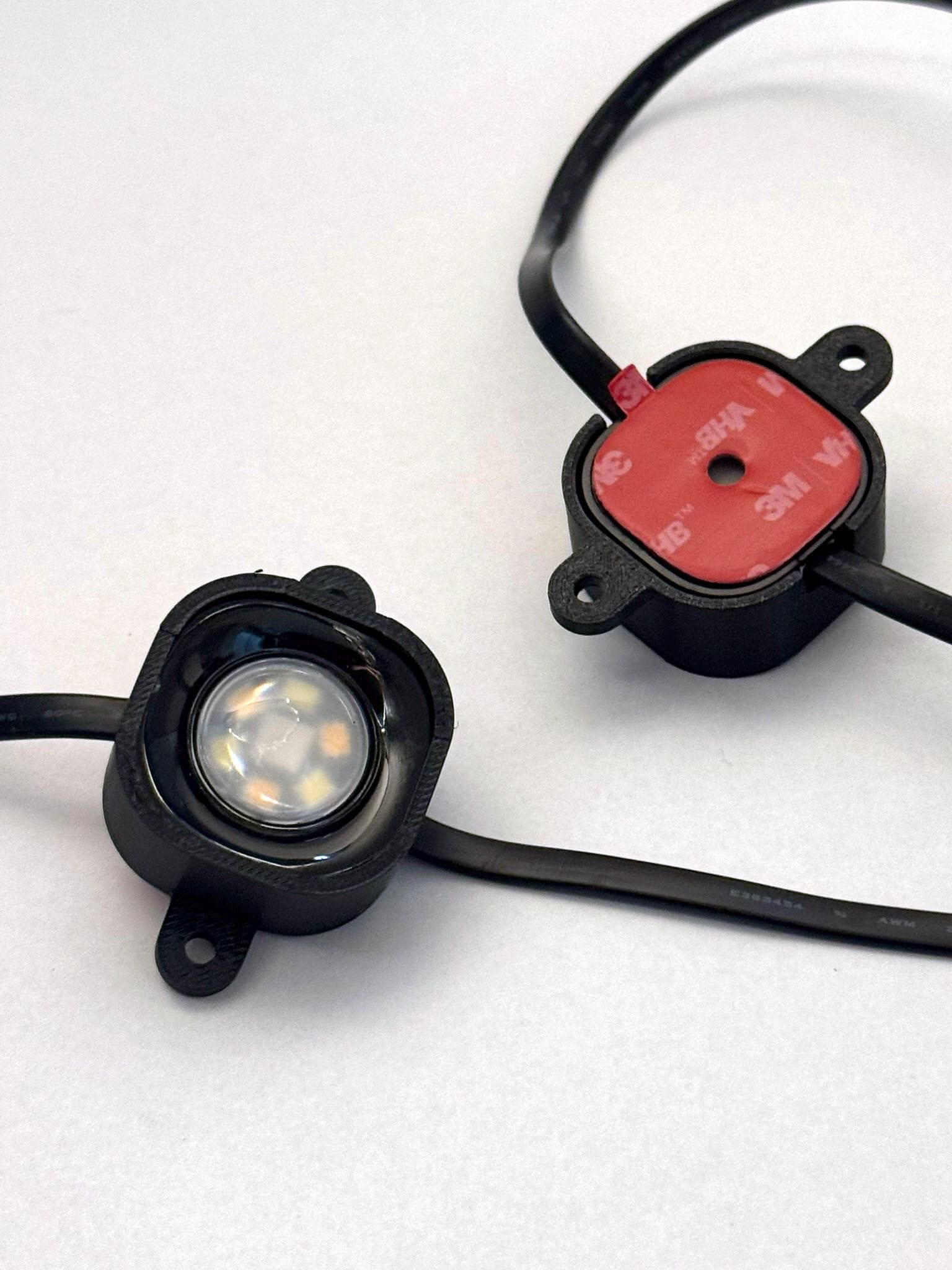 Govee Pro Light Brackets – 30-Pack (3D-Printed, Pro Compatible)