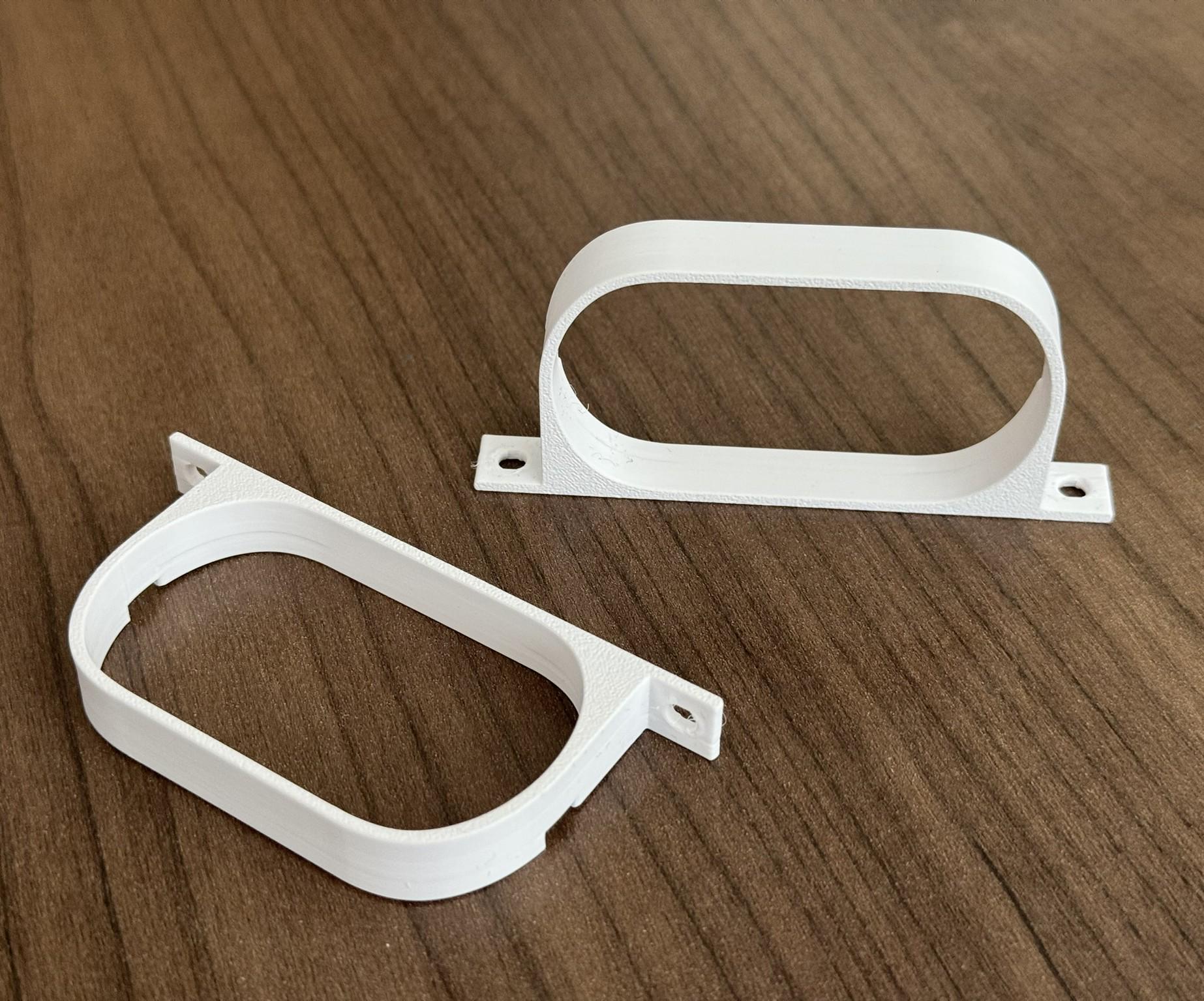 Govee Prism 90° Vertical Mount Brackets